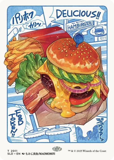 Food Token (2011) card art