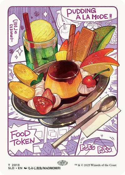 Food Token (2013) card art