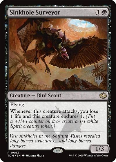Sinkhole Surveyor card art