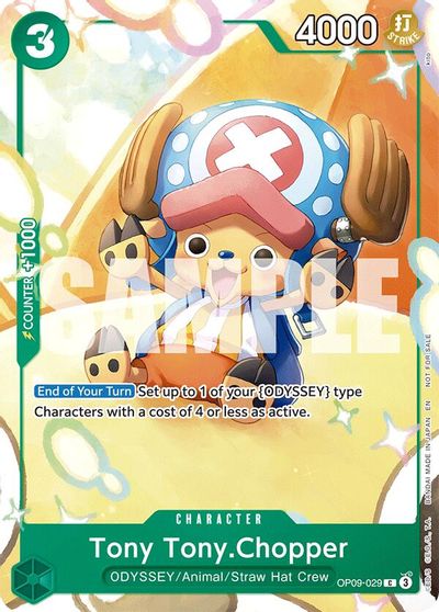 Tony Tony.Chopper (Convention Promo 2025) card art