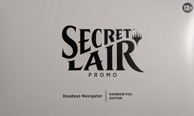 Secret Lair Drop: Secret Lair Promo: Deadeye Navigator - Rainbow Foil Edition card art
