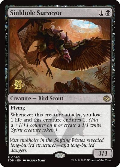 Sinkhole Surveyor card art
