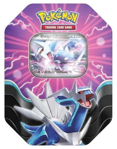 Azure Legends Tin [Dialga ex] (International Version) card art