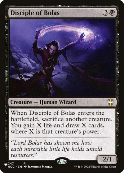 Disciple of Bolas card art