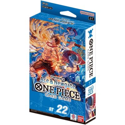 Starter Deck 22: Ace & Newgate card art