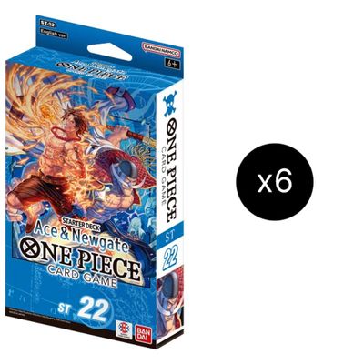 Starter Deck 22: Ace & Newgate Display card art