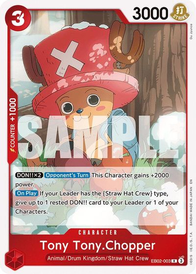 Tony Tony.Chopper card art