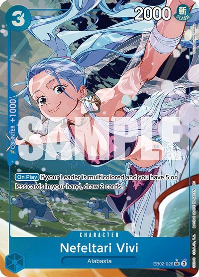 Nefeltari Vivi (Alternate Art) card art