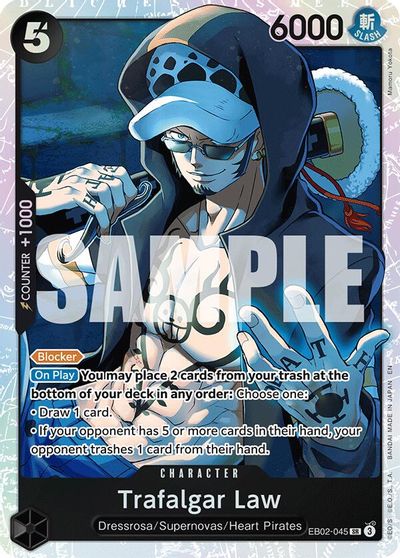 Trafalgar Law card art