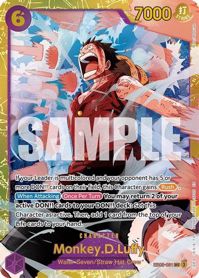 Monkey.D.Luffy (061) card art