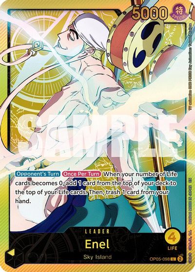 Enel (SP) card art