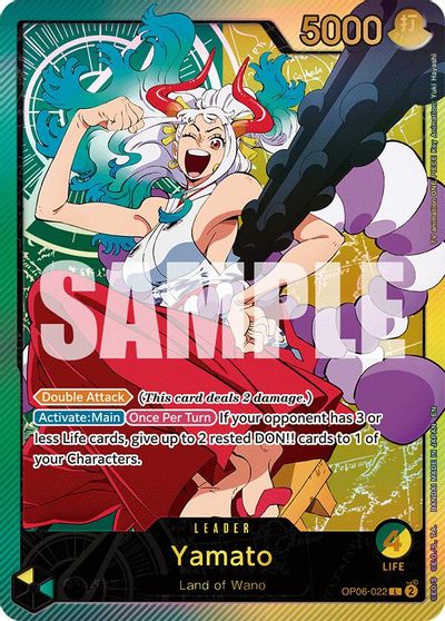 Yamato (SP) card art