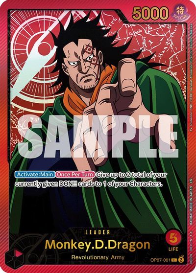 Monkey.D.Dragon (SP) card art