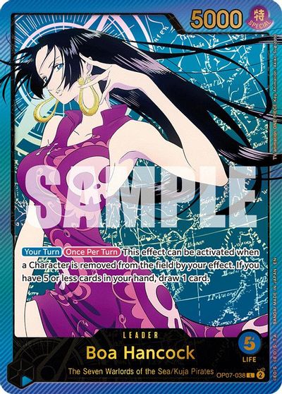 Boa Hancock (SP) card art