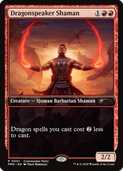 Dragonspeaker Shaman card art