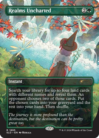 Realms Uncharted card art