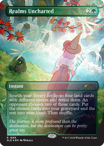 Realms Uncharted (Rainbow Foil) card art