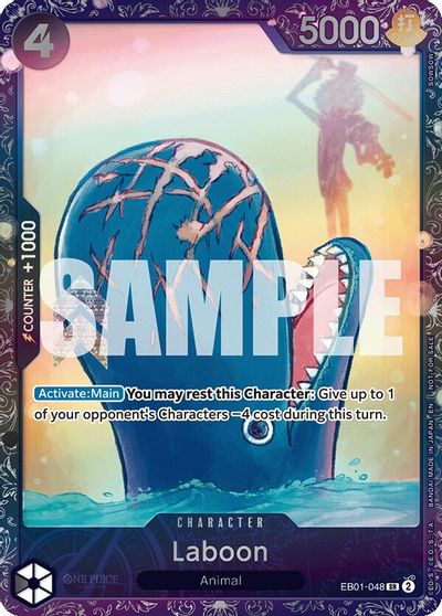 Laboon (Treasure Cup 2025) card art