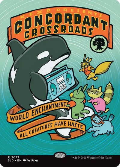 Concordant Crossroads (2073) card art