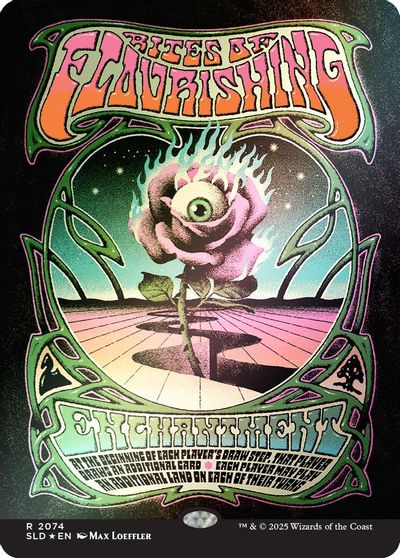 Rites of Flourishing (2074) (Rainbow Foil) card art