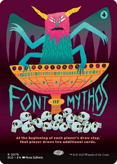 Font of Mythos card art