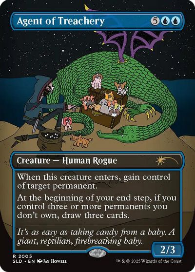 Agent of Treachery card art