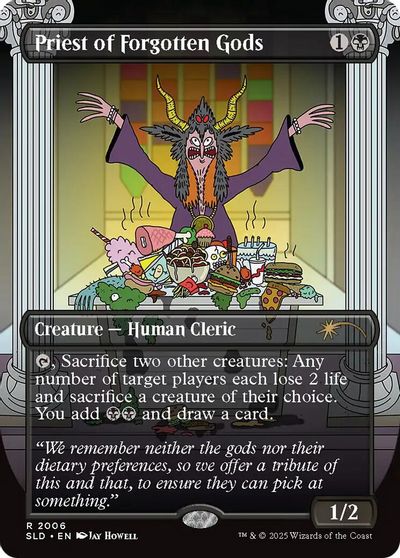 Priest of Forgotten Gods card art