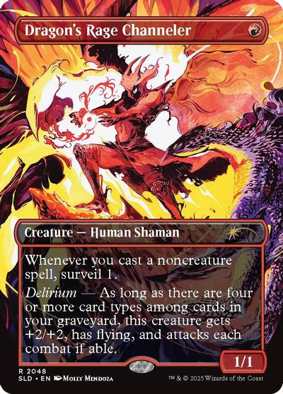 Dragon's Rage Channeler (2048) card art