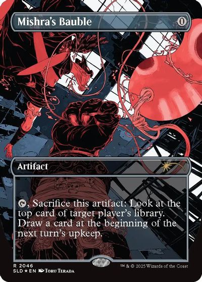 Mishra's Bauble (2046) (Raised Foil) card art
