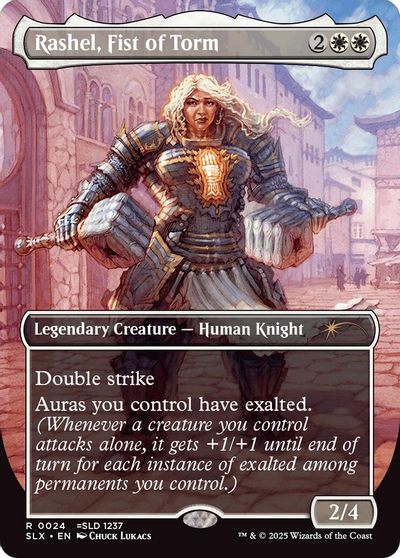 Rashel, Fist of Torm card art