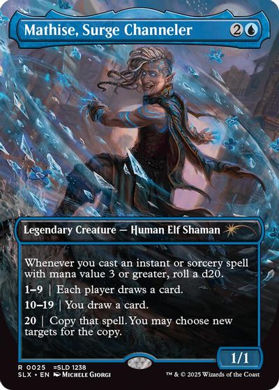 Mathise, Surge Channeler card art