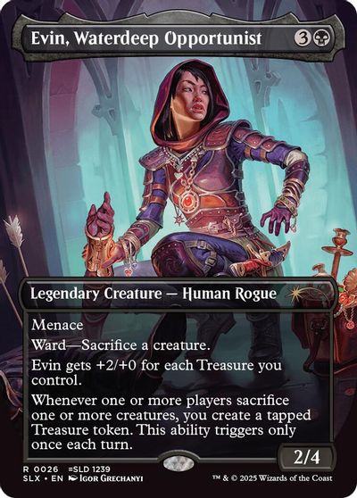 Evin, Waterdeep Opportunist card art