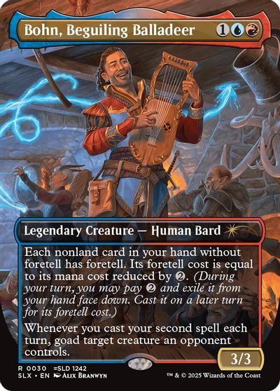 Bohn, Beguiling Balladeer card art