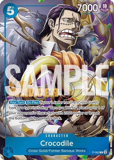 Crocodile (Store 2-on-2 Battle 2025 Winner) card art