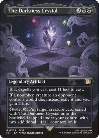 The Darkness Crystal (Borderless) card art