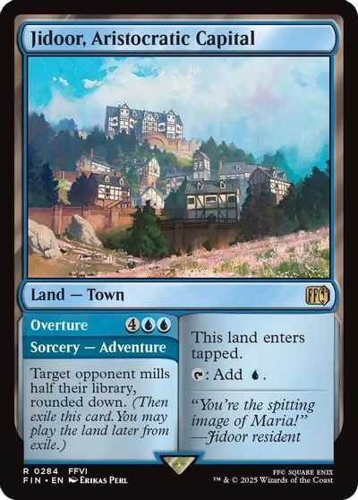 Jidoor, Aristocratic Capital card art