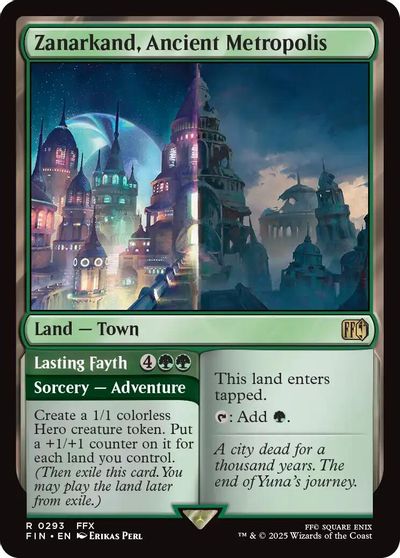 Zanarkand, Ancient Metropolis card art
