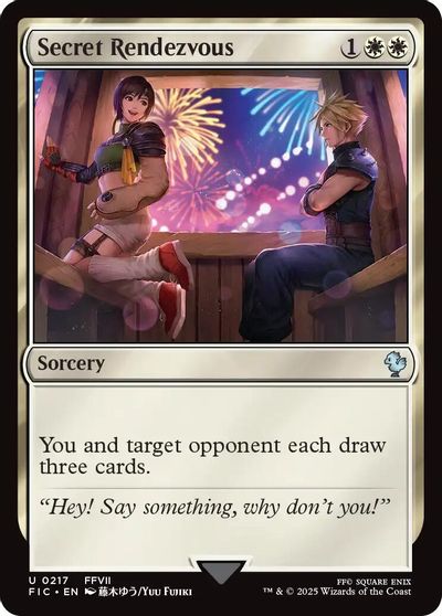 Secret Rendezvous (0217) card art