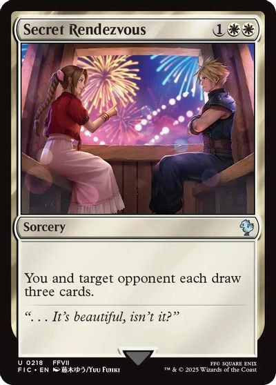 Secret Rendezvous (0218) card art