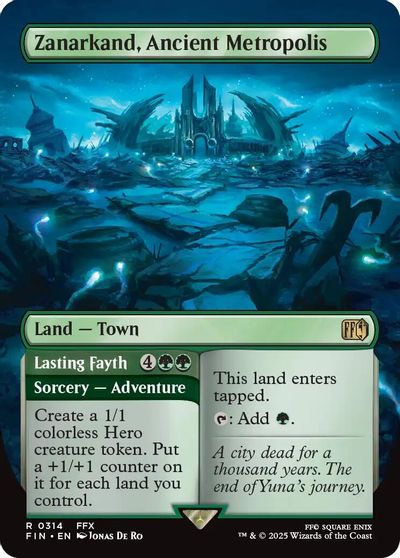 Zanarkand, Ancient Metropolis (Borderless) card art