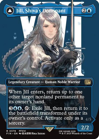 Jill, Shiva's Dominant (Borderless) card art