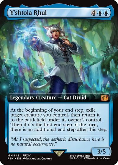Y'shtola Rhul (Extended Art) card art