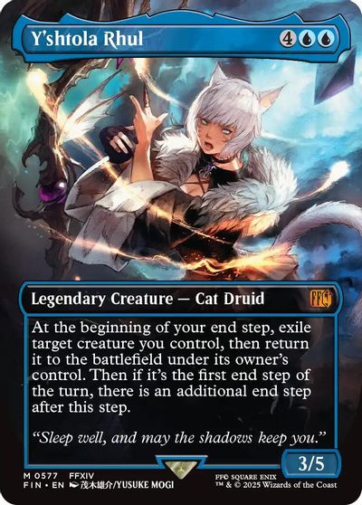 Y'shtola Rhul (Borderless) card art