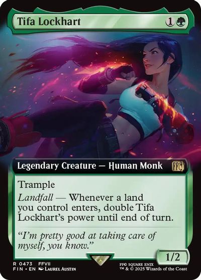 Tifa Lockhart (Extended Art) card art