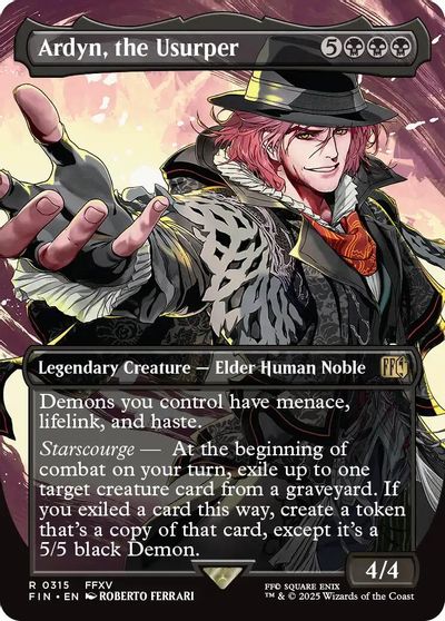 Ardyn, the Usurper (0315) (Borderless) card art