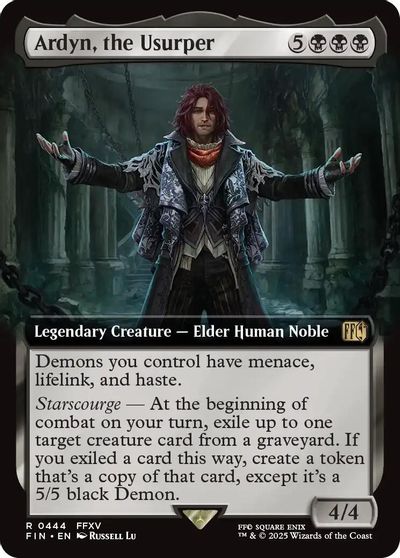 Ardyn, the Usurper (Extended Art) card art