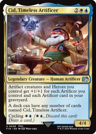 Cid, Timeless Artificer (0408) card art