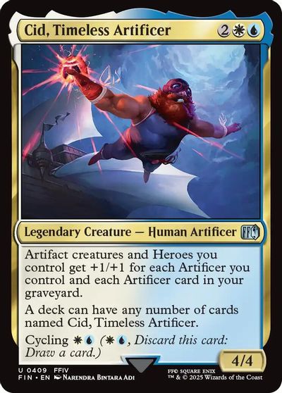 Cid, Timeless Artificer (0409) card art