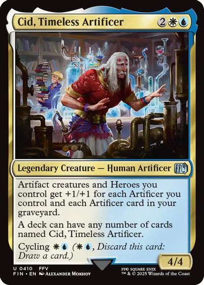 Cid, Timeless Artificer (0410) card art