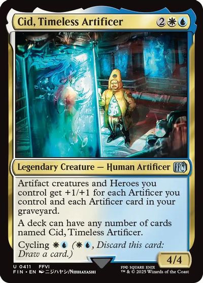 Cid, Timeless Artificer (0411) card art